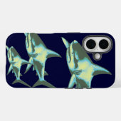 Coques Case-Mate iPhone requin poisson, animaux sauvages (Verso (horizontal))