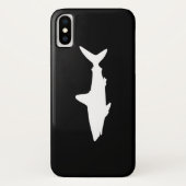 Coques Case-Mate iPhone Requin qui Nage (Dos)
