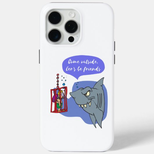 Coques Case-Mate iPhone requin, soyons amis (Verso)