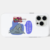 Coques Case-Mate iPhone requin, soyons amis (Verso (horizontal))