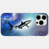 Coques Case-Mate iPhone Requin spatial (Verso (horizontal))