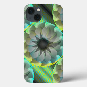 Etui iPhone 13 Requin spiral par Kenneth Yoncich