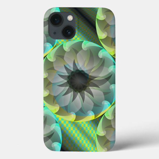 Coques Case-Mate iPhone Requin spiral par Kenneth Yoncich (Verso)