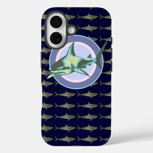 Coques Case-Mate iPhone requins cool 3g (Verso)