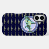 Coques Case-Mate iPhone requins cool 3g (Verso (horizontal))