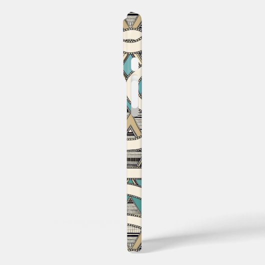 Coques Case-Mate iPhone RESA aqua (Verso / Gauche)