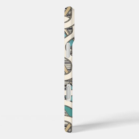 Coques Case-Mate iPhone RESA aqua (Verso / Droite)