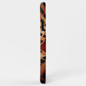 Coques Case-Mate iPhone Réseau d'Imaginaires 3D Conception graphique fract (Dos/Droite)