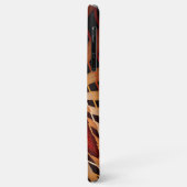 Coques Case-Mate iPhone Réseau d'Imaginaires 3D Conception graphique fract (Dos/Gauche)