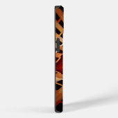 Coques Case-Mate iPhone Réseau d'Imaginaires 3D Conception graphique fract (Verso / Droite)