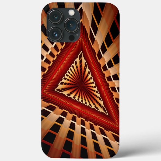 Coques Case-Mate iPhone Réseau d'Imaginaires 3D Conception graphique fract (Verso)