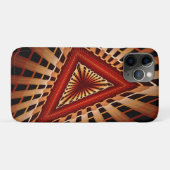 Coques Case-Mate iPhone Réseau d'Imaginaires 3D Conception graphique fract (Dos (Horizontal))