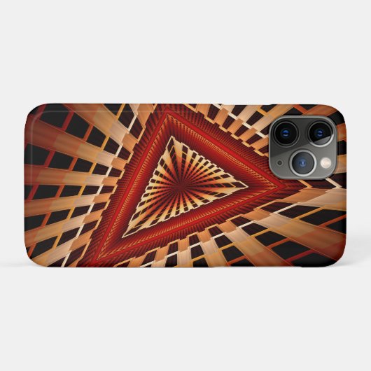 Coques Case-Mate iPhone Réseau d'Imaginaires 3D Conception graphique fract (Dos (Horizontal))