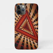 Coques Case-Mate iPhone Réseau d'Imaginaires 3D Conception graphique fract (Dos)