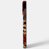 Coques Case-Mate iPhone Réseau d'Imaginaires 3D Conception graphique fract (Verso / Gauche)