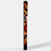 Coques Case-Mate iPhone Réseau d'Imaginaires 3D Conception graphique fract (Verso / Droite)