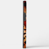 Coques Case-Mate iPhone Réseau d'Imaginaires 3D Conception graphique fract (Verso / Droite)