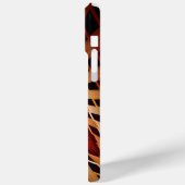 Coques Case-Mate iPhone Réseau d'Imaginaires 3D Conception graphique fract (Verso / Gauche)