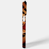 Coques Case-Mate iPhone Réseau d'Imaginaires 3D Conception graphique fract (Verso / Droite)