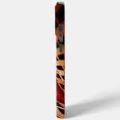 Coques Case-Mate iPhone Réseau d'Imaginaires 3D Conception graphique fract (Verso / Gauche)