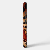 Coques Case-Mate iPhone Réseau d'Imaginaires 3D Conception graphique fract (Verso / Gauche)