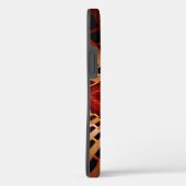 Coques Case-Mate iPhone Réseau d'Imaginaires 3D Conception graphique fract (Verso / Droite)