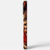 Coques Case-Mate iPhone Réseau d'Imaginaires 3D Conception graphique fract (Verso / Gauche)