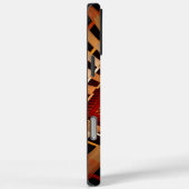 Coques Case-Mate iPhone Réseau d'Imaginaires 3D Conception graphique fract (Verso / Droite)