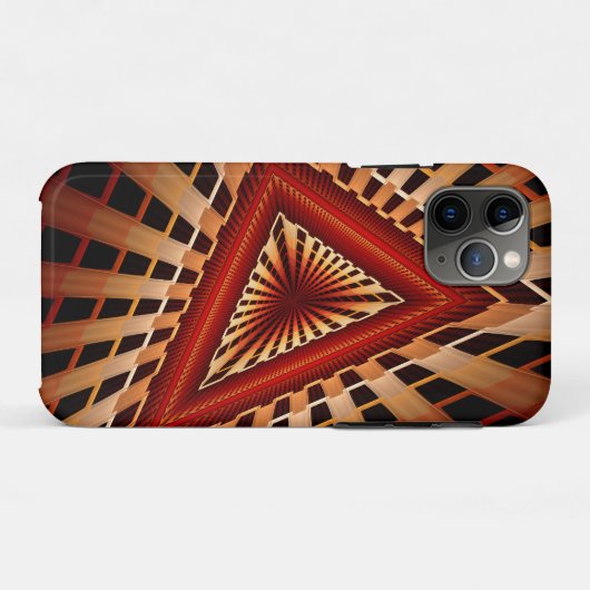 Coques Case-Mate iPhone Réseau d'Imaginaires 3D Conception graphique fract (Dos (Horizontal))