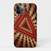 Coques Case-Mate iPhone Réseau d'Imaginaires 3D Conception graphique fract (Dos)