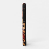 Coques Case-Mate iPhone Réseau d'Imaginaires 3D Conception graphique fract (Dos/Gauche)