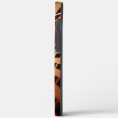 Coques Case-Mate iPhone Réseau Fantastique 3D Moderne Fractal Design Graph (Verso / Gauche)
