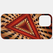 Coques Case-Mate iPhone Réseau Fantastique 3D Moderne Fractal Design Graph (Verso / Droite)
