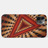 Coques Case-Mate iPhone Réseau Fantastique 3D Moderne Fractal Design Graph (Dos (Horizontal))