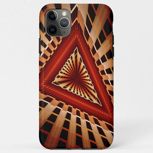 Coques Case-Mate iPhone Réseau Fantastique 3D Moderne Fractal Design Graph (Dos)
