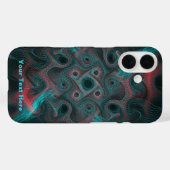 Coques Case-Mate iPhone Réseau neuronal (Verso (horizontal))