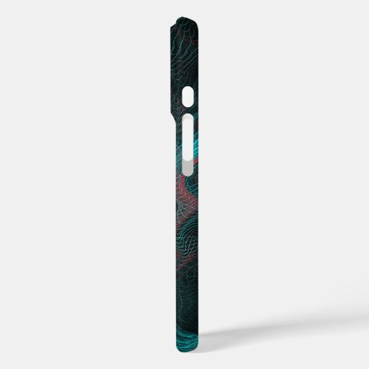 Coques Case-Mate iPhone Réseau neuronal (Verso / Gauche)