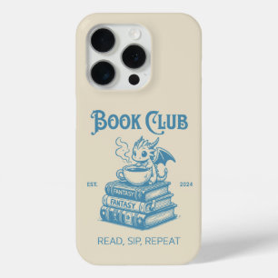 Coque iPhone 15 Pro Réserver Club Imaginaire Dragon Lovers