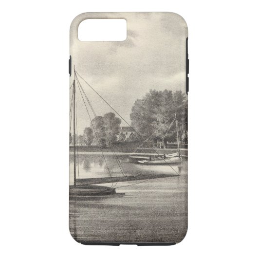 Coques Case-Mate iPhone Résidence de Joseph Francis, la rivière de Tom, NJ (Dos)