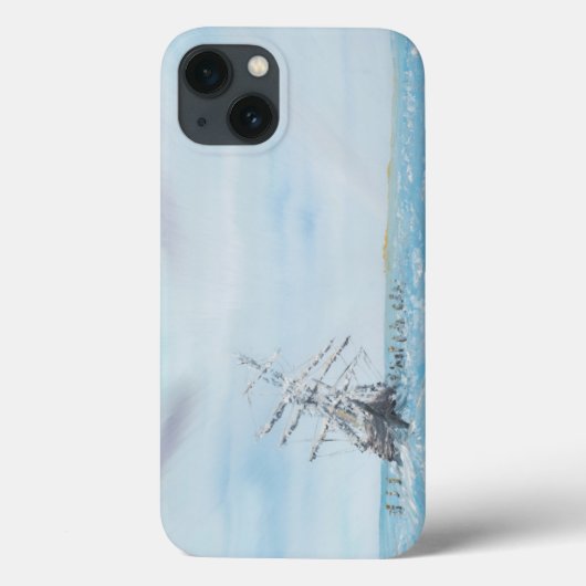 Coques Case-Mate iPhone Résistance emprisonnée par la glace antarctique. (Verso)