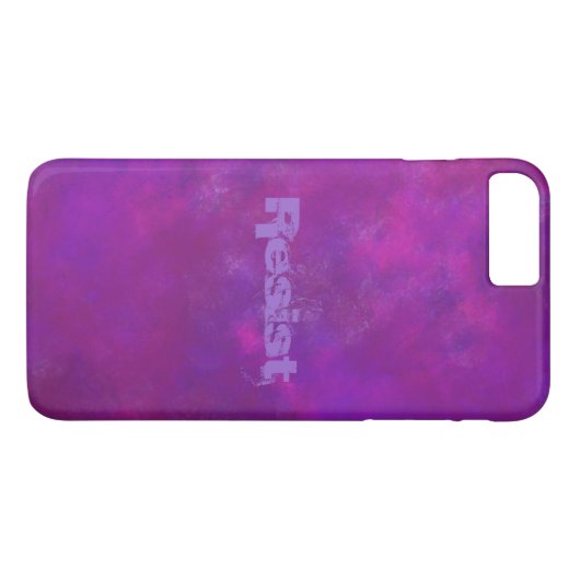 Coques Case-Mate iPhone Résistance violette (Dos (Horizontal))