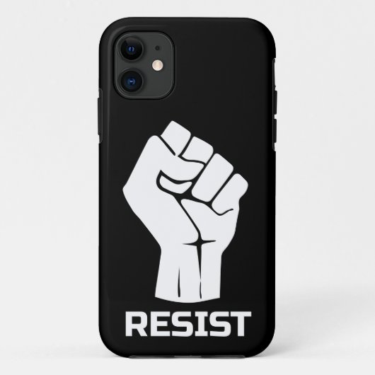 Coques Case-Mate iPhone Résiste avec le poing - en blanc (Dos)