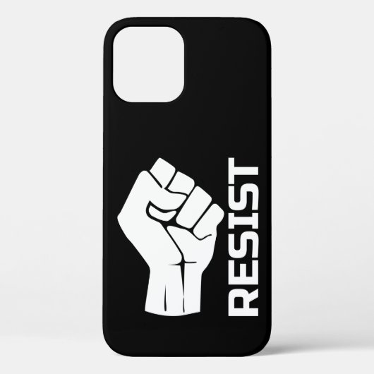 Coques Case-Mate iPhone Résiste avec poing - en blanc 0002 (Verso)