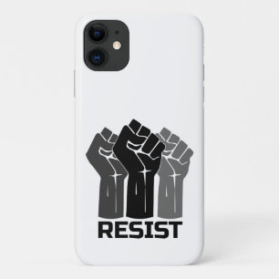 Case-Mate iPhone Case Résister avec le poing - en noir 0003