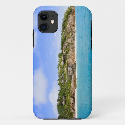 Coques Case-Mate iPhone Résort de l'île de Fregate (PR) (Dos)