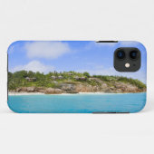 Coques Case-Mate iPhone Résort de l'île de Fregate (PR) (Dos (Horizontal))