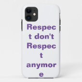 Coques Case-Mate iPhone Respect (Dos)