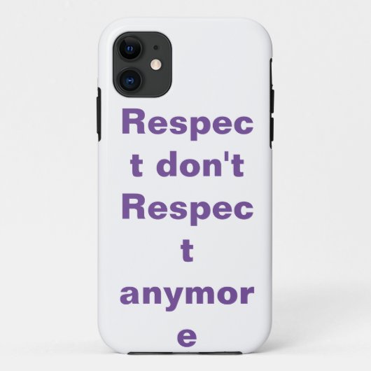 Coques Case-Mate iPhone Respect (Dos)