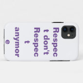 Coques Case-Mate iPhone Respect (Dos (Horizontal))