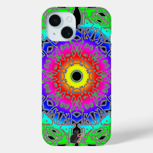 Coque Pour iPhone 15 Respecter le glyphe Spectra